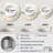Soft Color Beach Horizon IV - Coastal Wall Mirror, Coastal Round Decorative Mirror, Printed Metal Art-99623967