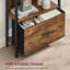 Bibliothèque en acier Crave H 65,4 "-42022475