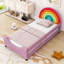 Lit de jour simple en velours Rainbow