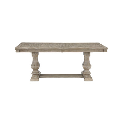 Vanbuskirk Yamashita Trestle Dining Table