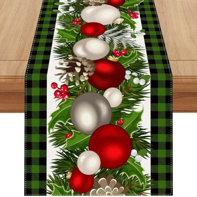 Lilibet Christmas Table Runnner