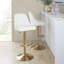 Tabouret de bar contemporain ajustable-1959315114