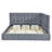 Full Upholstered Daybed/Sofa Bed Frame, Velvet-1797971873