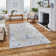 Bodak area rug Digitally Printed Gold