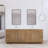 Irline 84" Double Bathroom Vanity Set-911248170