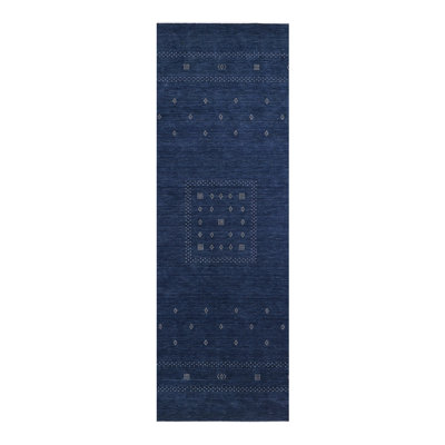 Simi Hand Knotted Cotton/Wool Southwestern Area Rug