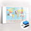 Magnetic Glass Dry Erase Board