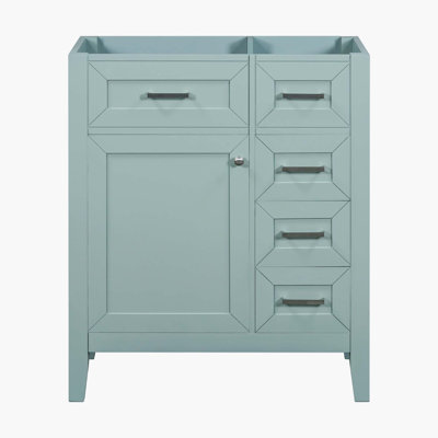 Base de meuble-lavabo simple 29,52 po seulement
