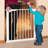 Metal Pressure Mounted Pet Gate