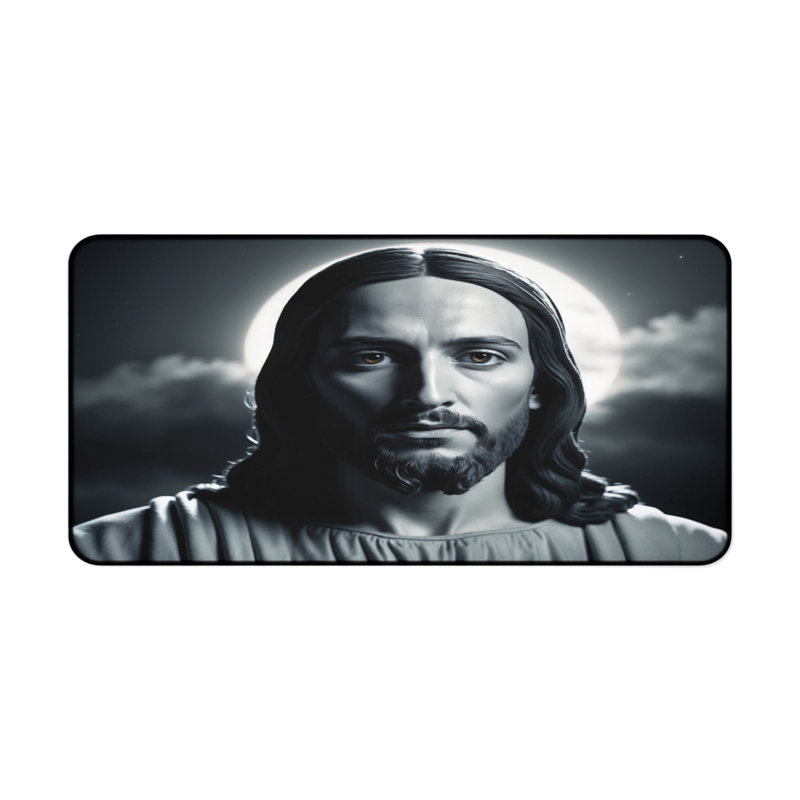 Polyester Desk Pad, 31.5x15.5