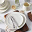 Ensemble d'assiettes en porcelaine Stone Lain Delilah-70613542