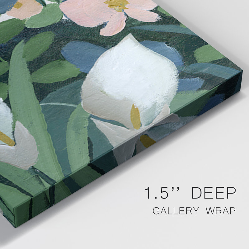 " Tropics " 3 - Pieces, 60" H x 120" W x 1.5" D