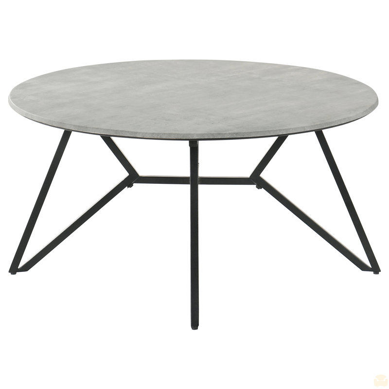 Round Top Coffee Table