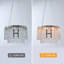 Lustre - cristal de style moderne