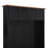 59''W Entryway Hall Tree with Bench and Storage, Farmhouse Wood-grain Accent 4-in-1 Hall Tree with Cabinets, Coat Racks and Hooks-231525336