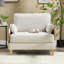 Fauteuil convertible en chenille-244793580