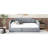 Full Size Upholstered Daybed In Gray Color - Elegant & Space With Storage, Comfortable Functional Bed For Home-1661735872