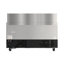 Table de préparation pour salade et sandwich réfrigérée commerciale 60 po 2 portes, capacité de 24 casseroles et 18,4 pieds cubes de rangement