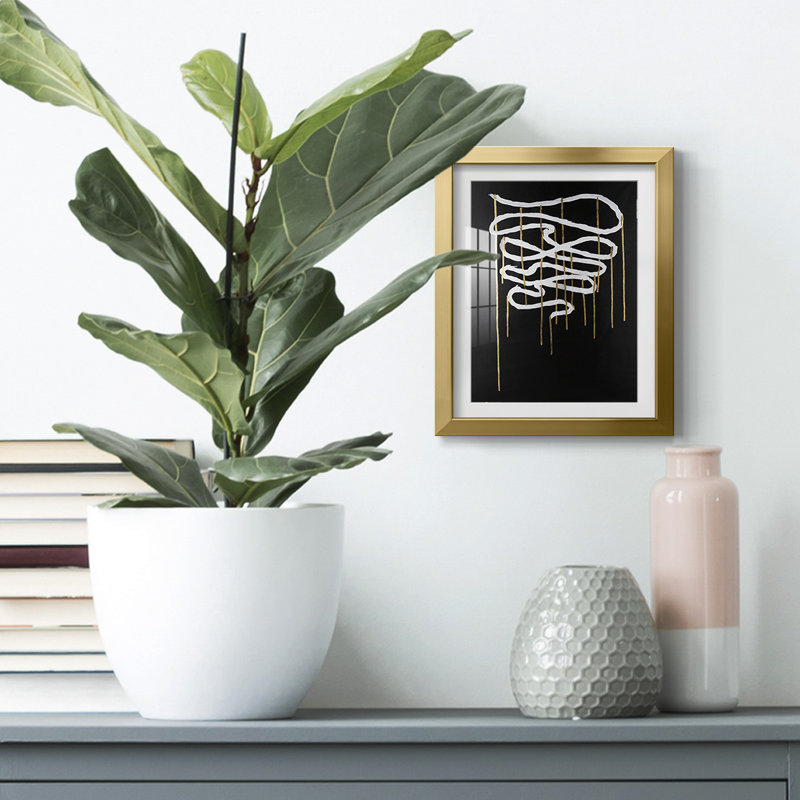 Weeping Ribbon II -Framed Print