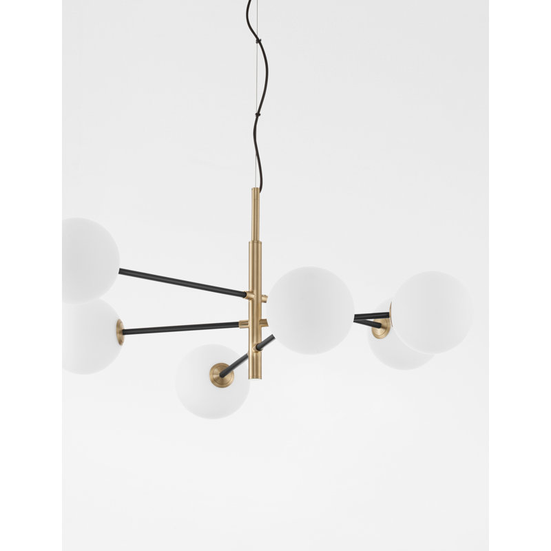 6 - Light Sputnik Chandelier