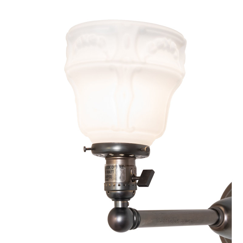 1 - Light Armed Sconce