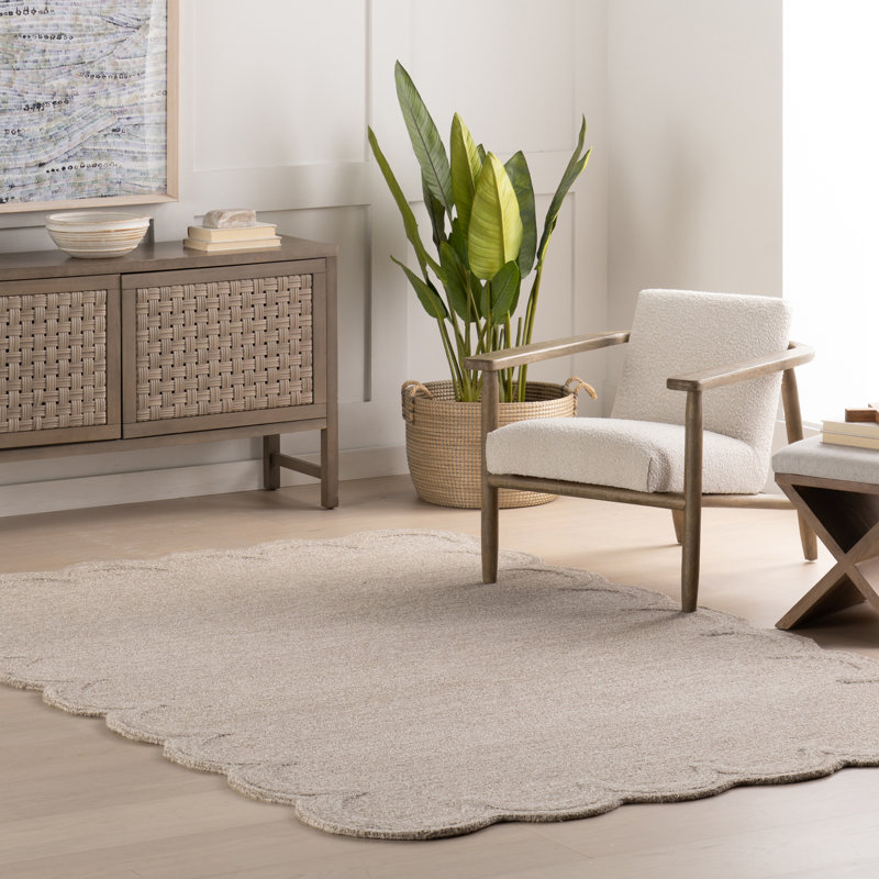  Tapis à bordure unie Elira, Rectangle 4pi x 6 pi