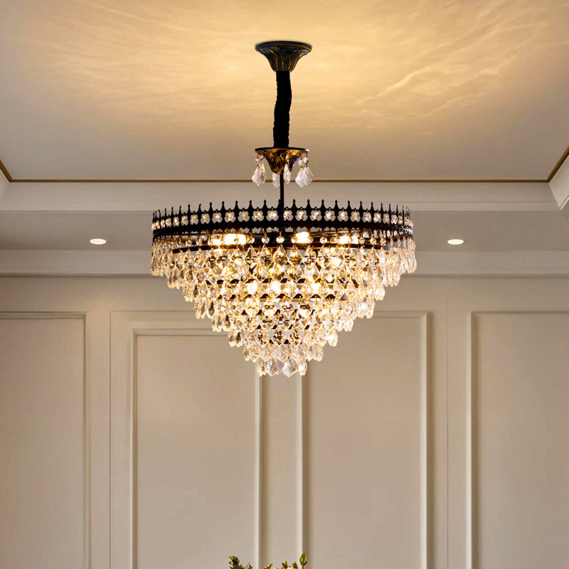 Wedowee 9 - Light Chandelier