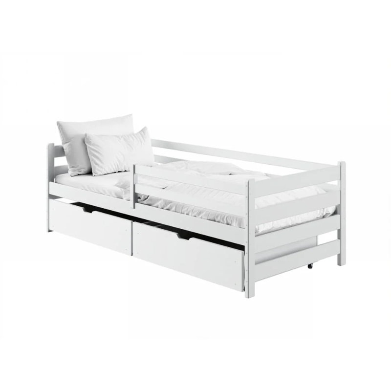 European Single (90 X 200 Cm) Platform Bed Frame