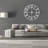 Upper Shockerwick Metal Wall Clock-1366582325-1366582324