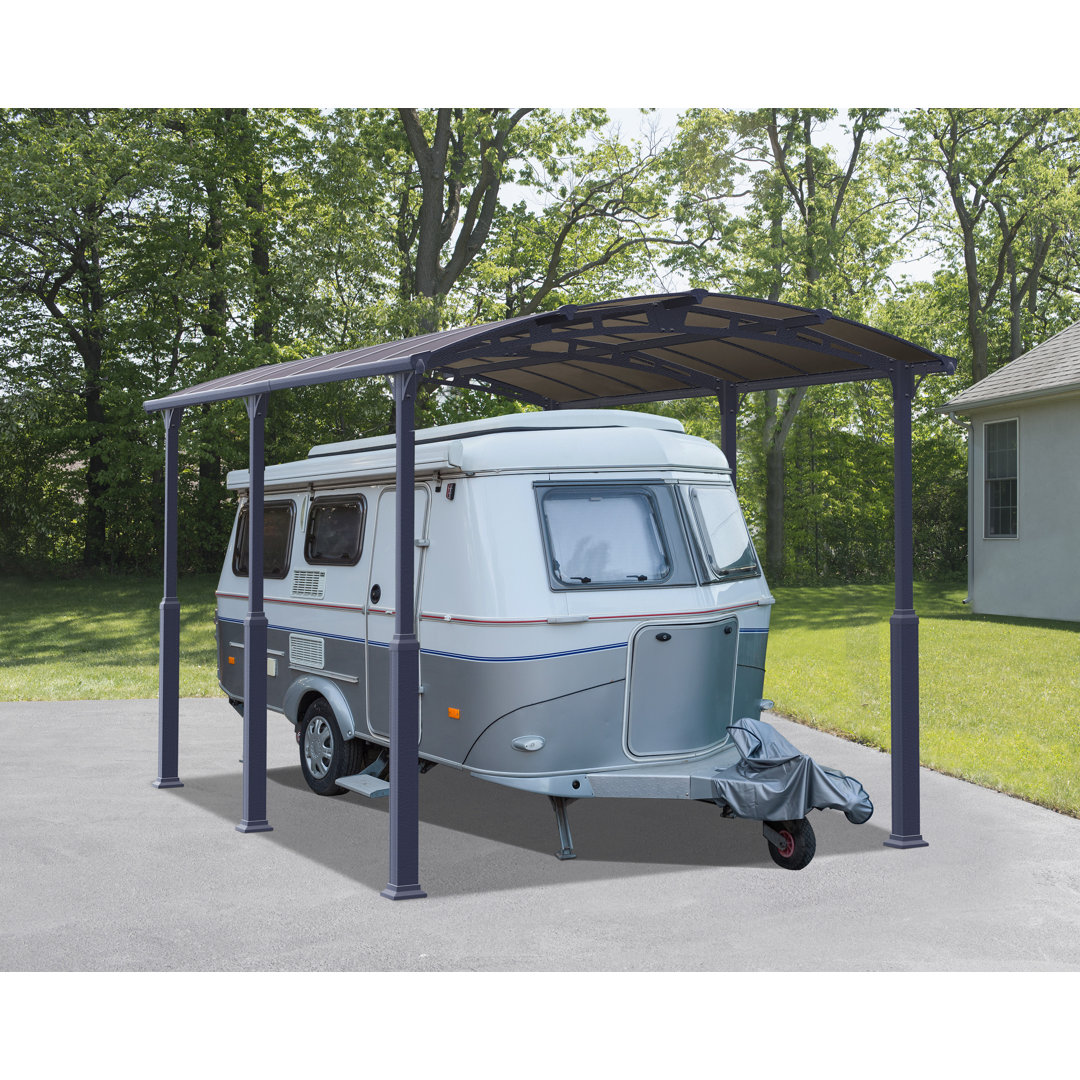 Carport Alpine 5000 Grau 359x507cm