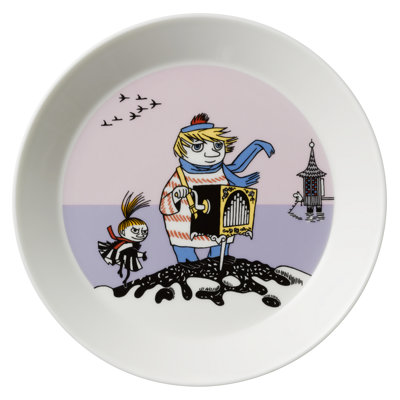 Moomin 13.5 oz. Cereal Bowl Ninny Powder