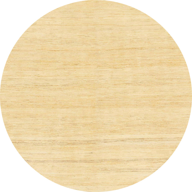 Abstract Indoor Rug, Round 7'