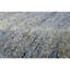 Hand Knotted Abstract Area Rug in Blue/Gray