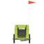 Pet Bike Trailer Oxford Fabric and Iron-1635285990-1669665824