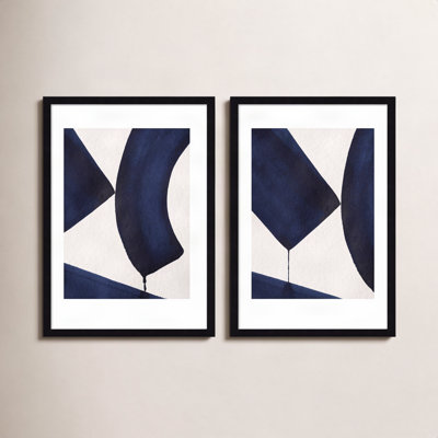 Fluid Motion 2 Duo 2-Piece Print Set
