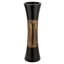 Vase rétro en bois de manguier