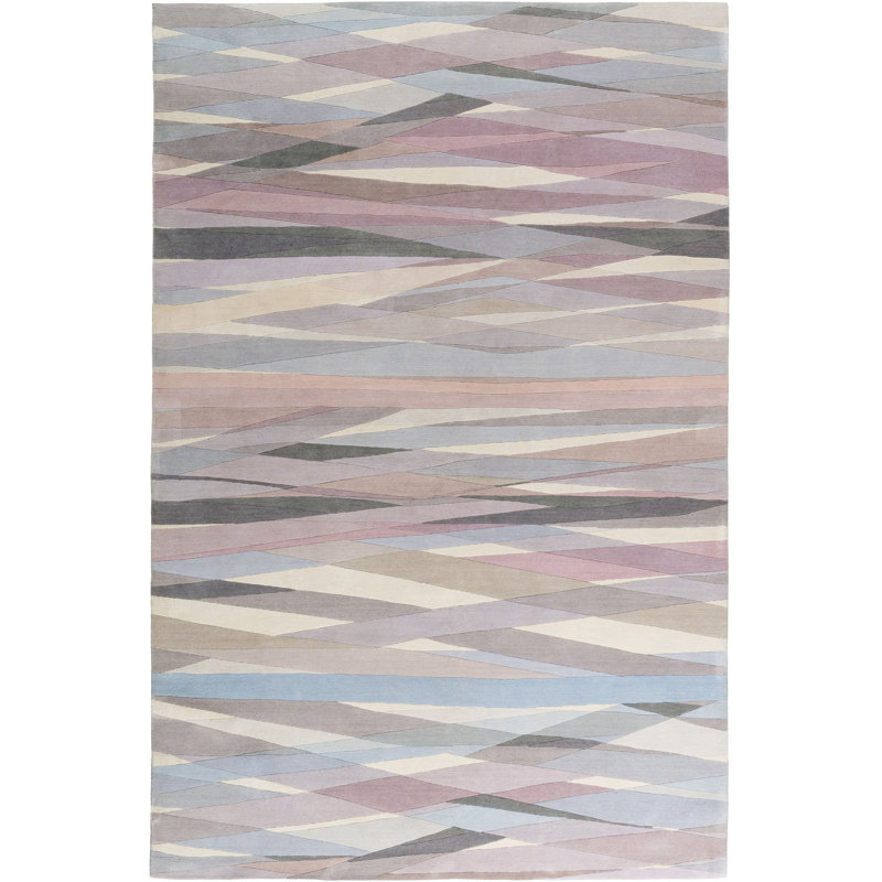 Paul Smith Carnival Pale Area Rug, Rectangle 6' x 9'