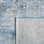 Tapis oriental bleu / gris Rumsey-375203234