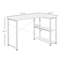 Industrial L-Shaped Computer Desk With 2 Side Shelves And Steel Frame, Corner Desk, Study Workstation For Home Office