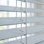 PVC Faux Wood Venetian Blinds, Moisture Resistant Window Blinds for Home & Office-734256246-734256254