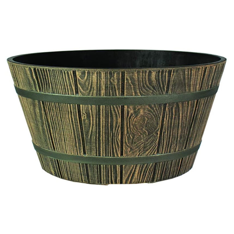 Pot à fleurs en plastique 