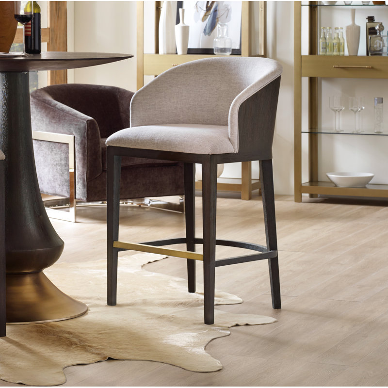 Curata Upholstered Bar Stool