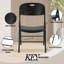 Chaise pliante en plastique robuste-699600675