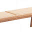 Banc en rotin et finition naturelle Velentina