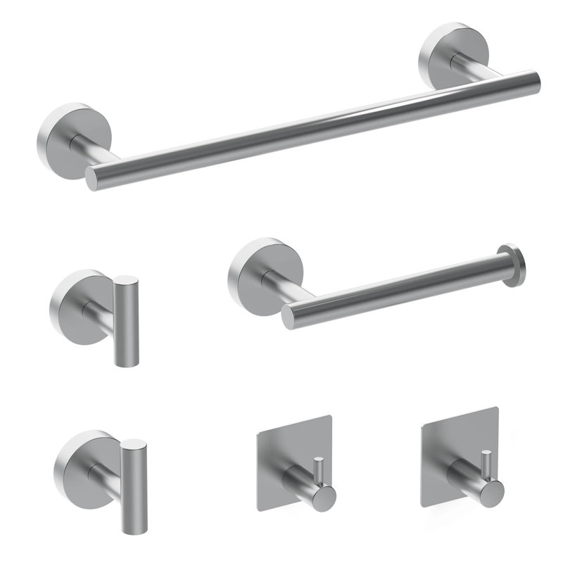 Wall Towel Rack, Gray