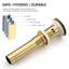 Pop Up Drain Strainer Stopper with Overflow for Bathroom Sink with Basket-101617491