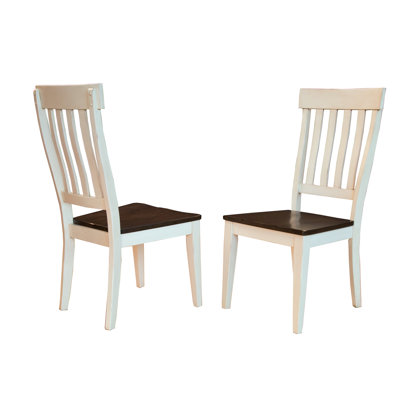 Matanzas 17.52'' H Solid Wood Side Chair