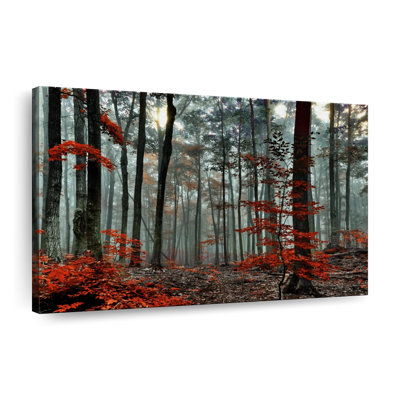 «Silent Forest», reproduction sur toile