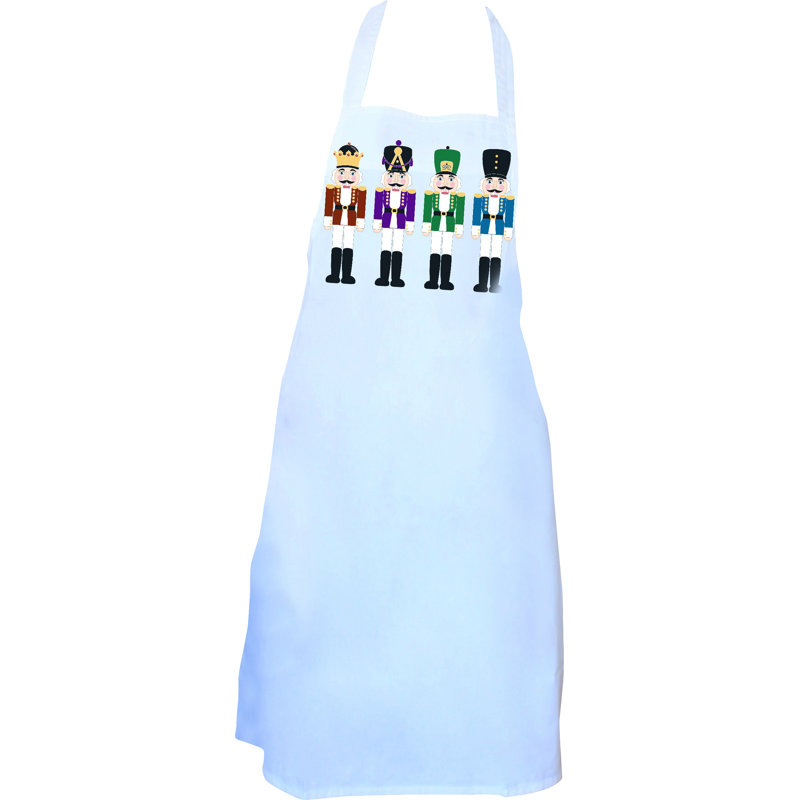 Tablier casse-noisette de coton 100%