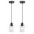 1 - Light Single Pendant 